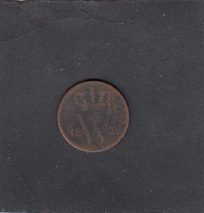 Beschrijving: 1 Cent WILLEM I